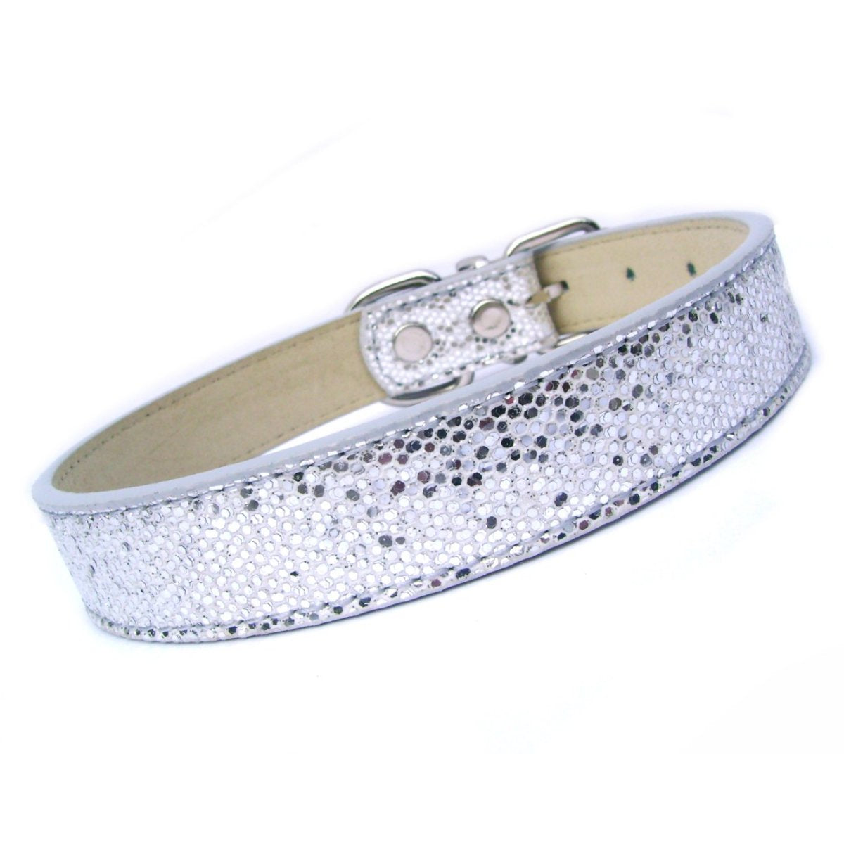 Disco Fever Dog Collar Lead Set