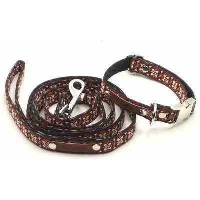 Finnigan's Bespoke Pup Dog Collar Set