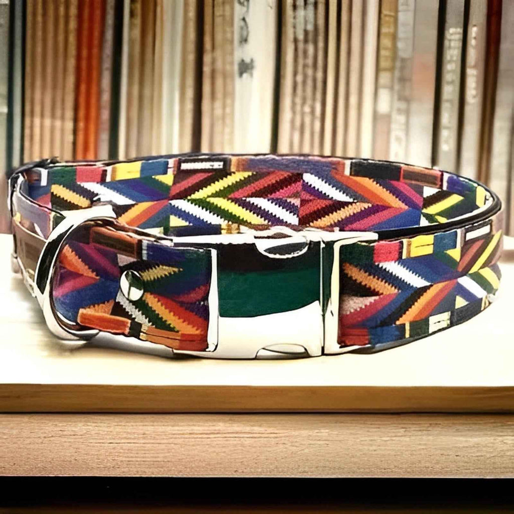 "The Kaya" Bespoke Dog Collar for Large Breed Dogs